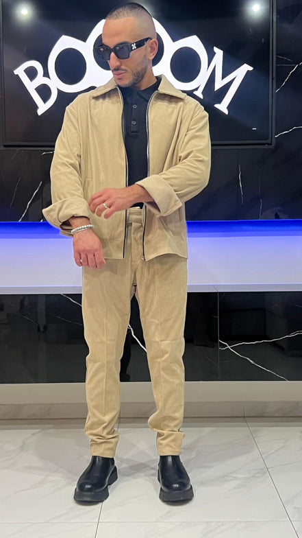 Set Velluto Regular Fit