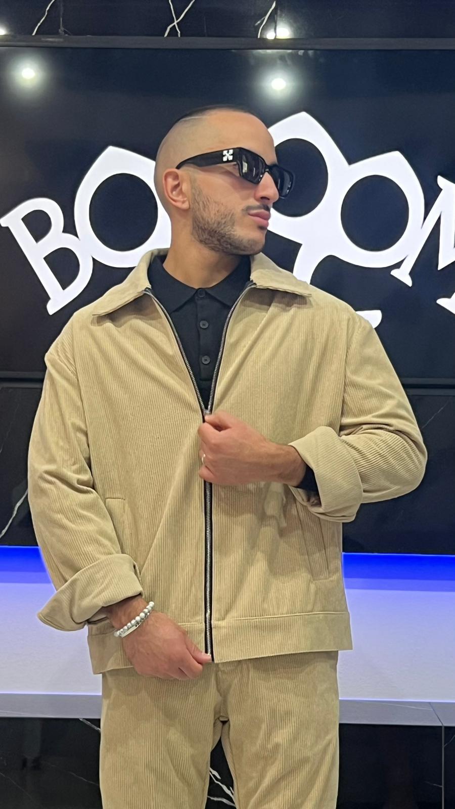 Set Velluto Regular Fit