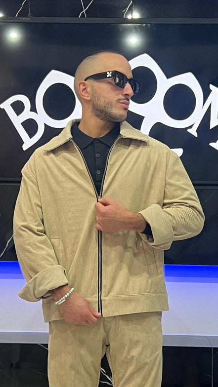 Set Velluto Regular Fit