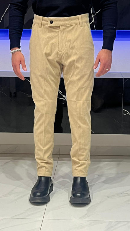 Set Velluto Regular Fit