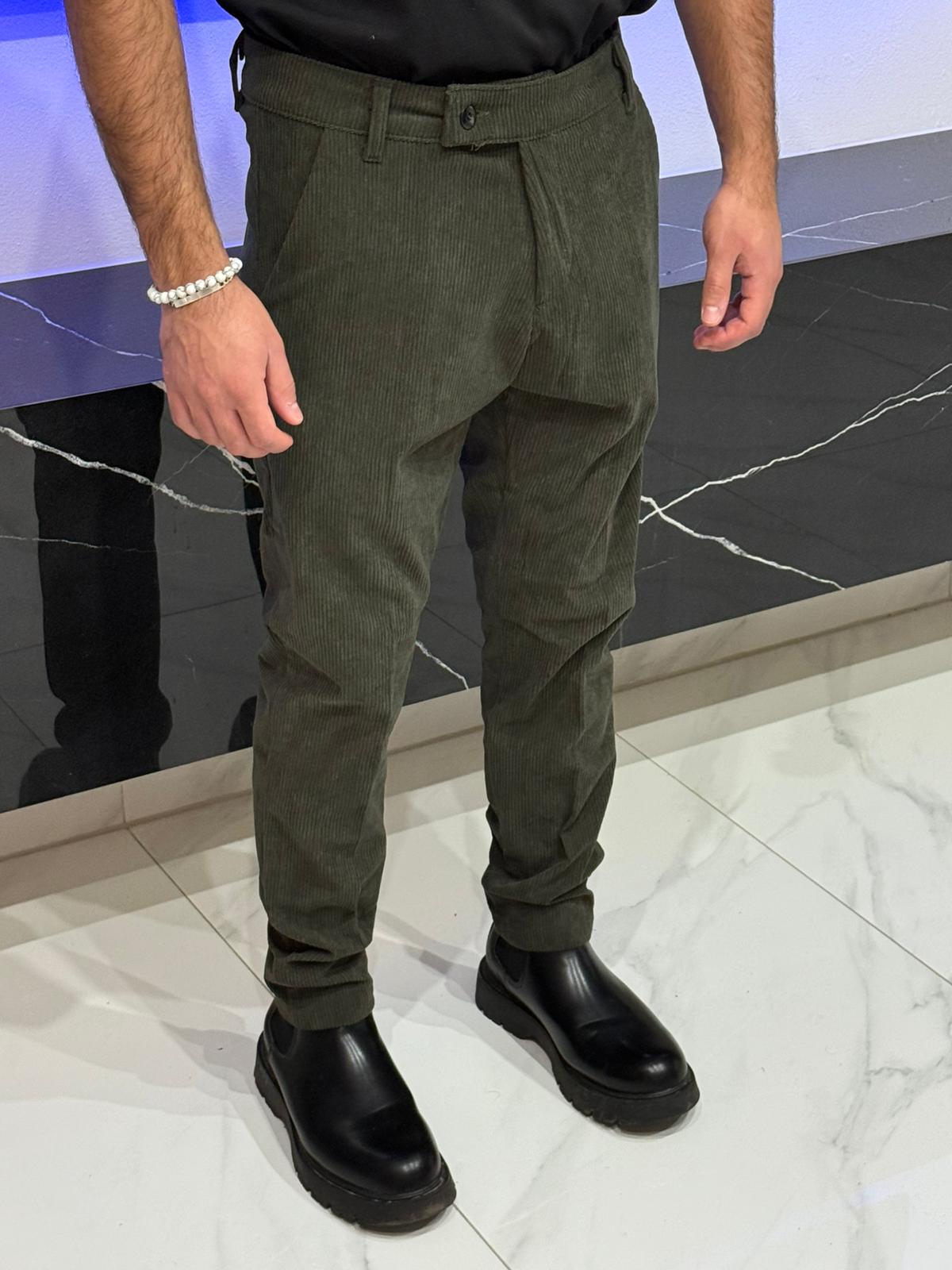 Set Velluto Regular Fit