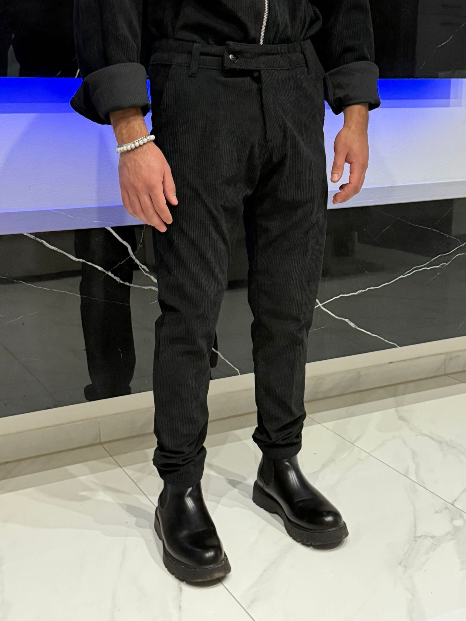 Set Velluto Regular Fit