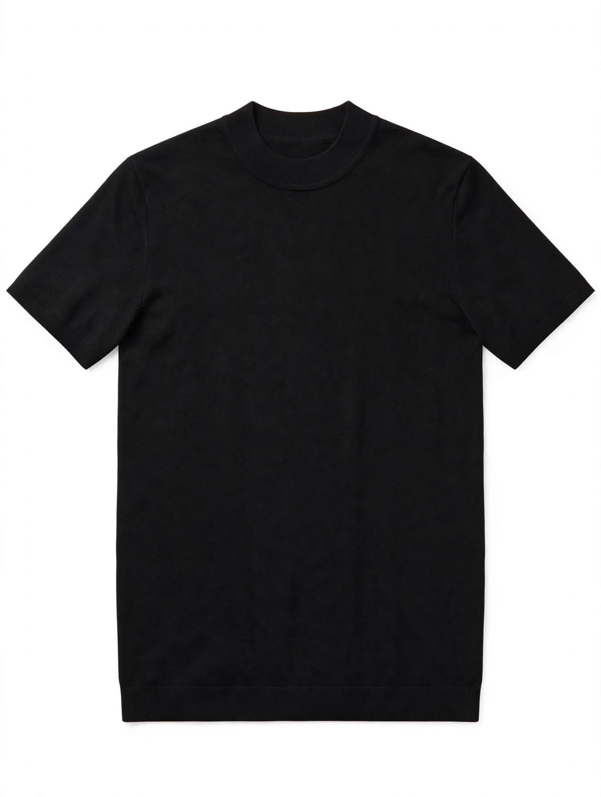 T-shirt mezzo collo