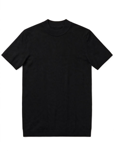 T-shirt mezzo collo