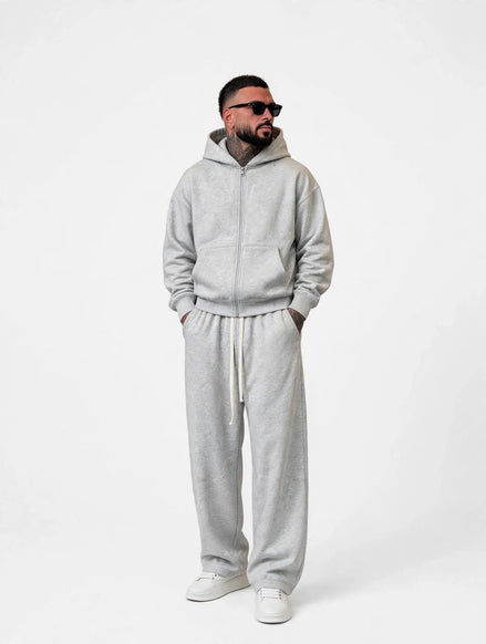 Hoodie zip & baggy pants