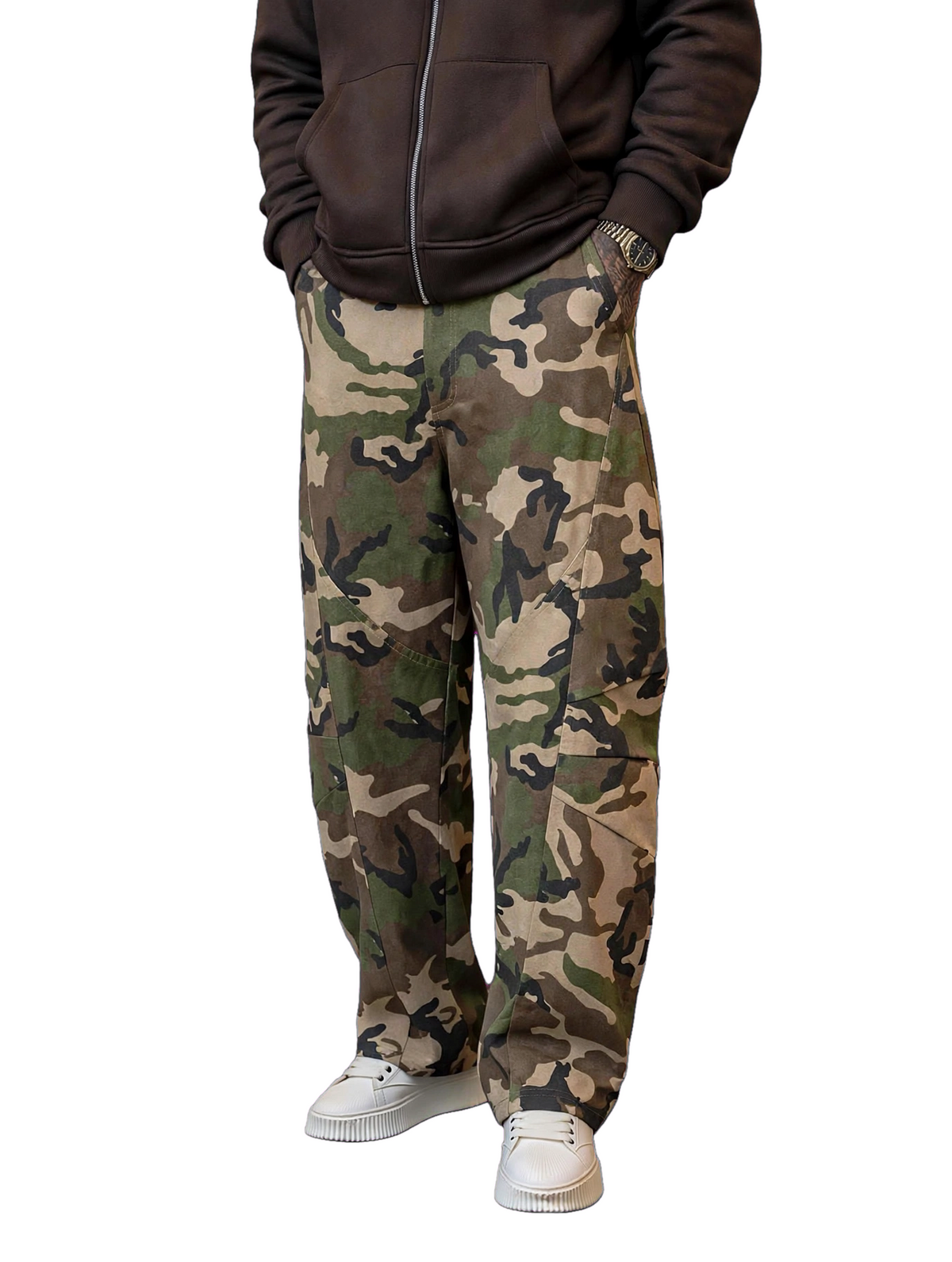 Pantalone Camo Baggy
